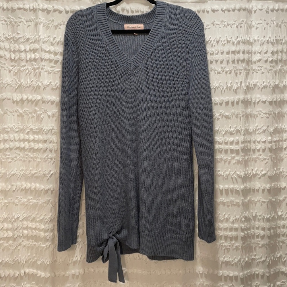 Harlow & Rose Long Sweater Top